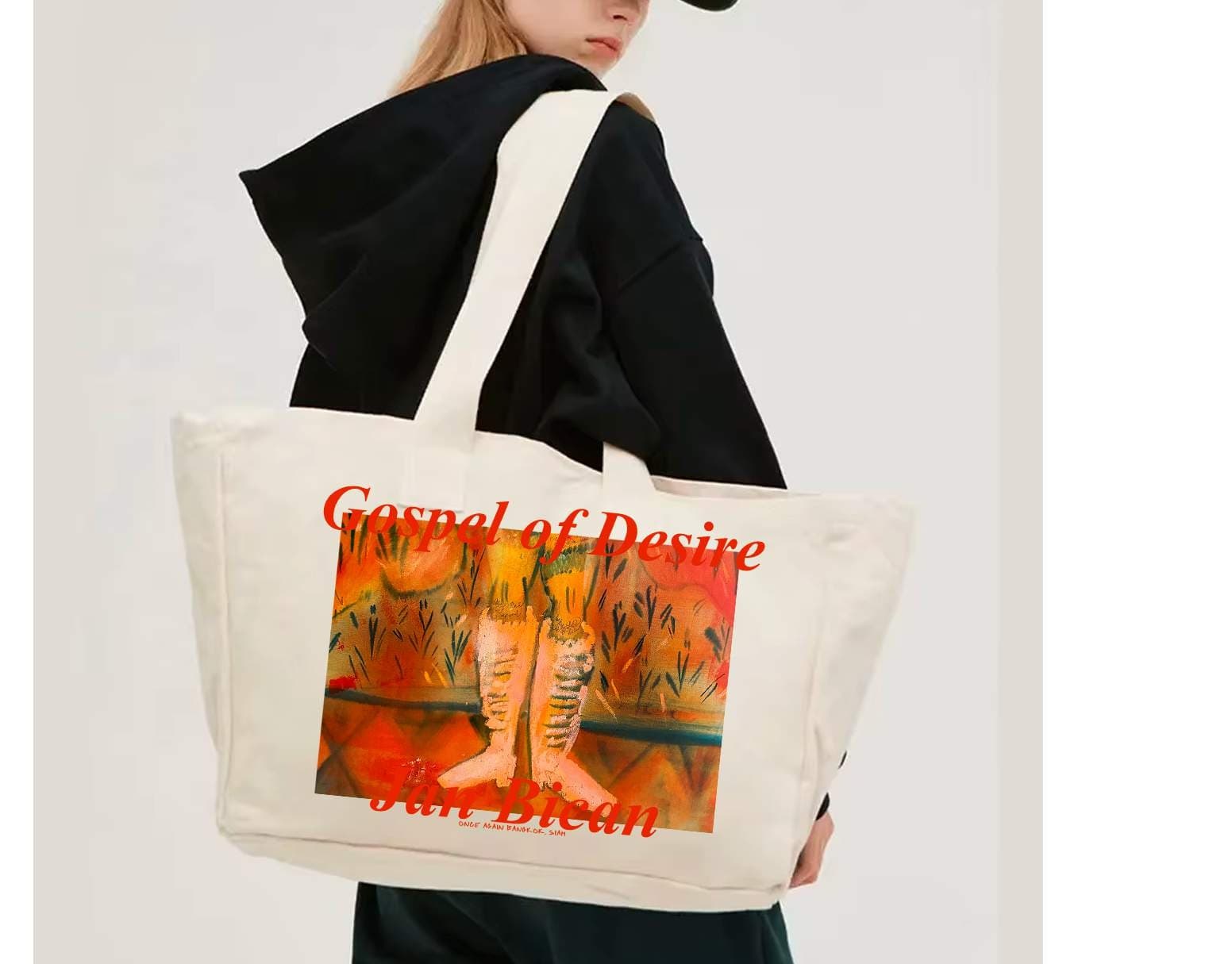 Tote bag Gospel of Desire