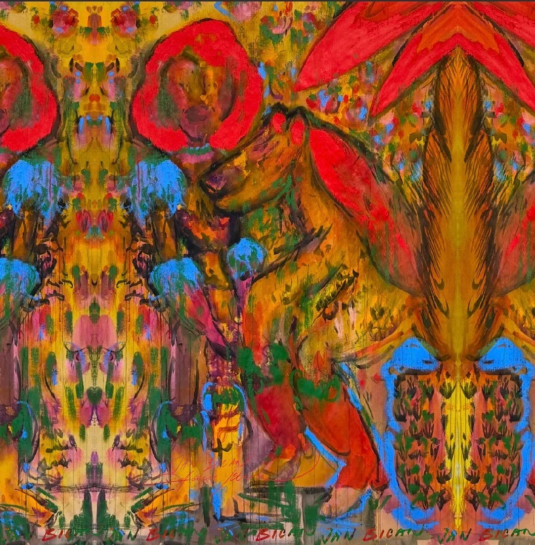 Šátek „Vase of Eden“